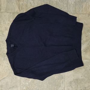 Boys (size M/8) Navy Sweater